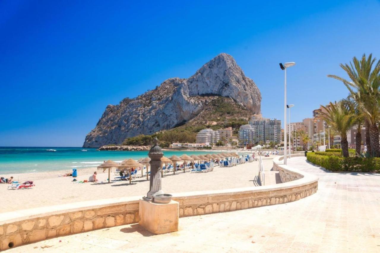 Service Apart Lazaro - Aguamarina 1 Dormitorio Apartamento Calpe Exterior foto