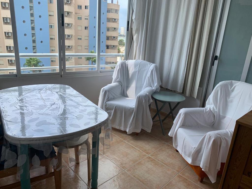 Service Apart Lazaro - Aguamarina 1 Dormitorio Apartamento Calpe Exterior foto