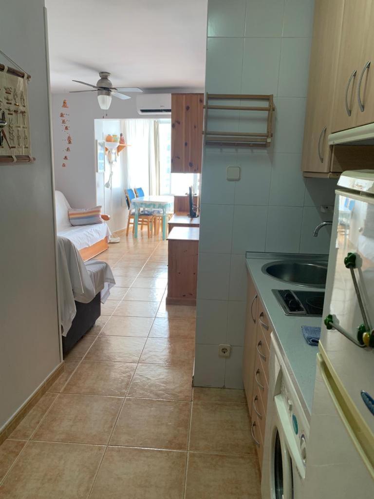 Service Apart Lazaro - Aguamarina 1 Dormitorio Apartamento Calpe Exterior foto